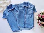 5,6 років, зріст 110,116 Дитячі джинсові сорочки - зображення 1